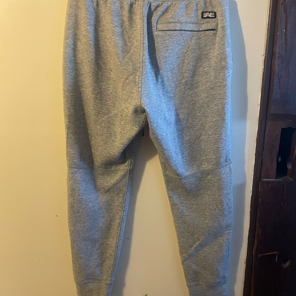 American Eagle Outfitters Heather Gray Joggers